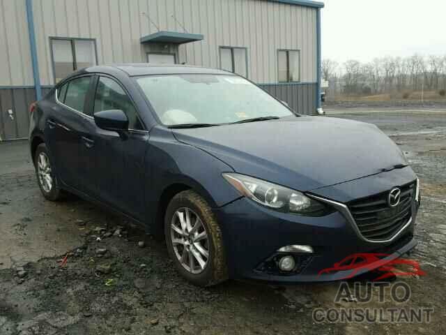 MAZDA 3 2015 - 3MZBM1W77FM129122