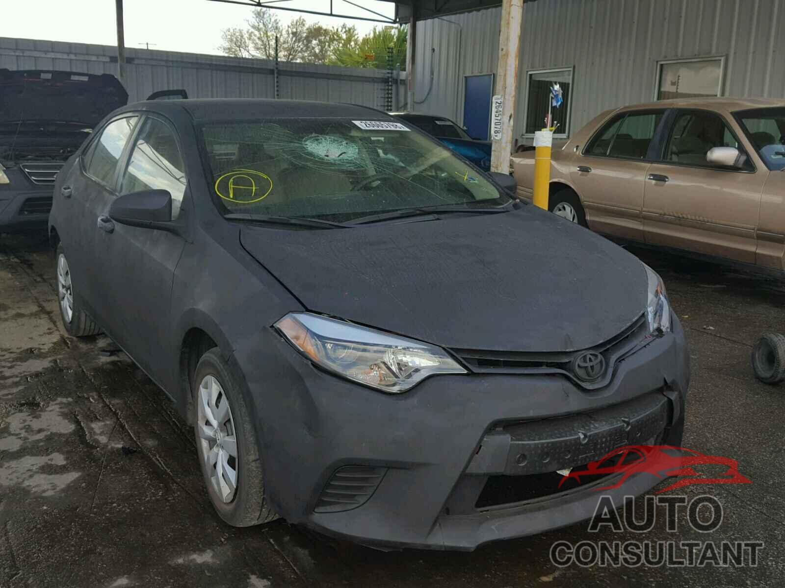TOYOTA COROLLA 2016 - 5YFBURHEXGP366484