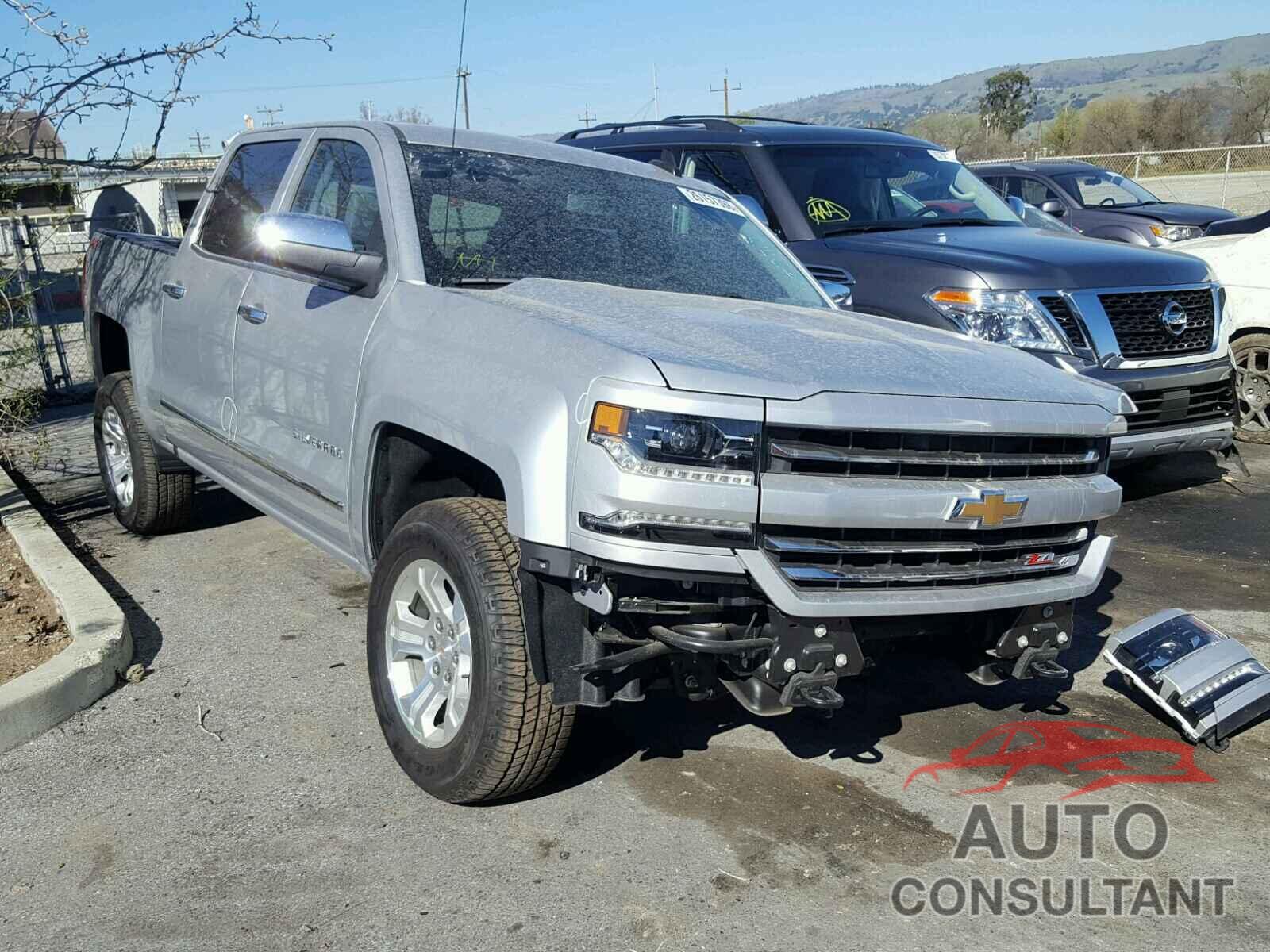 CHEVROLET SILVERADO 2017 - 3GCUKSEC8HG509786