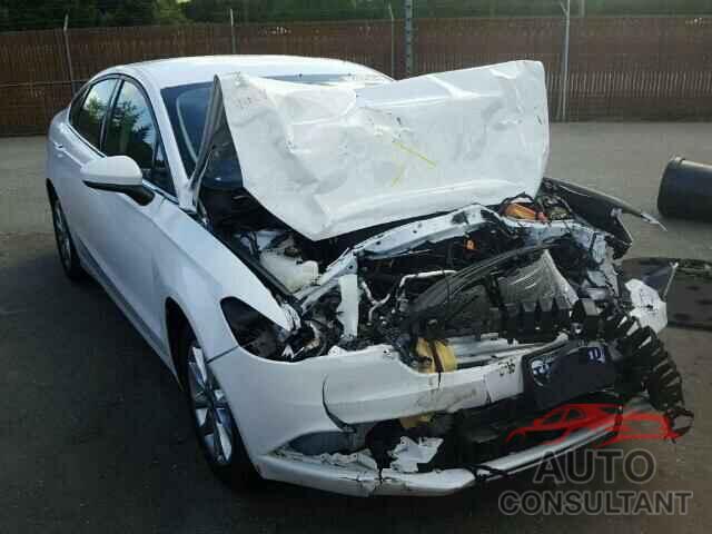 FORD FUSION 2017 - 3FA6P0HD7HR255663
