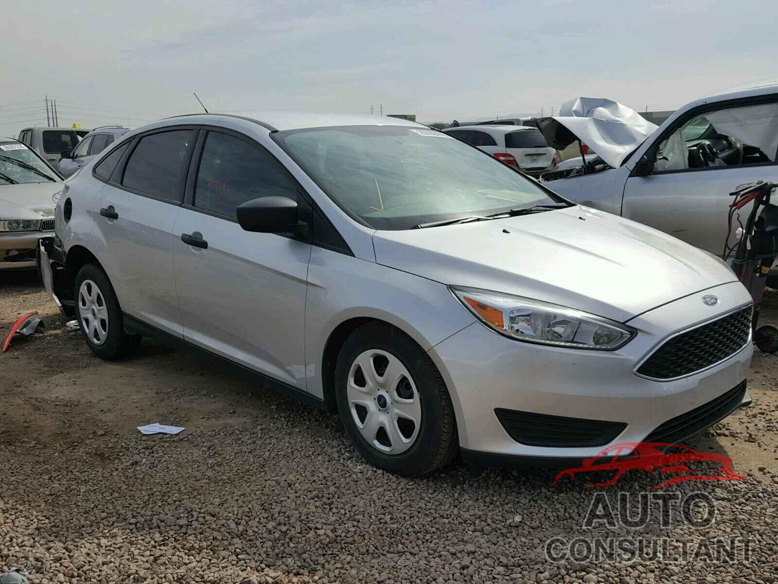 FORD FOCUS 2016 - 1FADP3E23GL315527