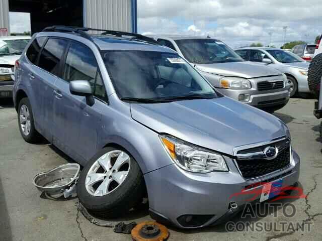 SUBARU FORESTER 2016 - JF2SJAHC1GH464535