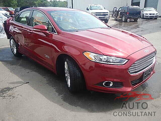 FORD FUSION 2015 - 3FA6P0PU8FR200993