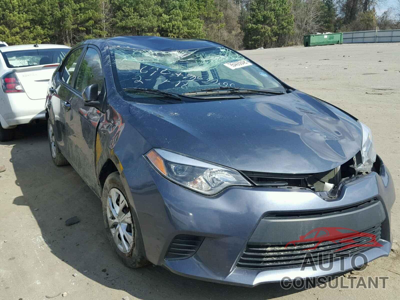 TOYOTA COROLLA 2015 - 2T1BURHE3FC305752
