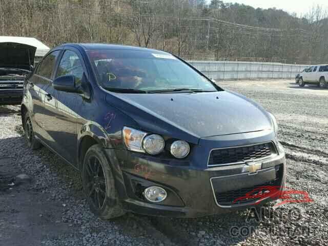 CHEVROLET SONIC 2015 - 1G1JD5SH7F4214955