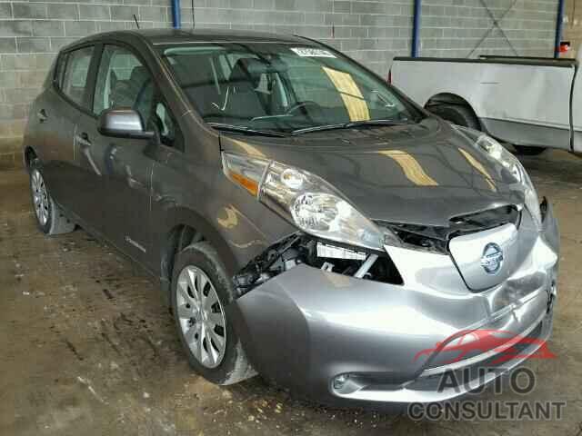 NISSAN LEAF 2015 - 1N4AZ0CP7FC302708
