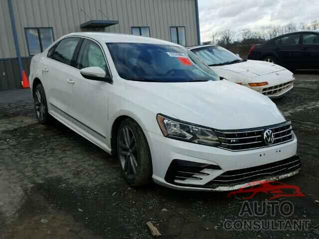 VOLKSWAGEN PASSAT 2016 - 1VWAT7A30GC031431