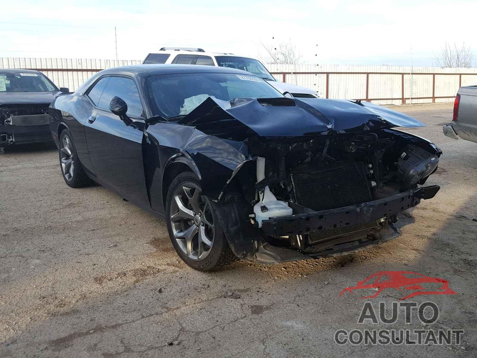DODGE CHALLENGER 2017 - 2C3CDZAG8HH502946