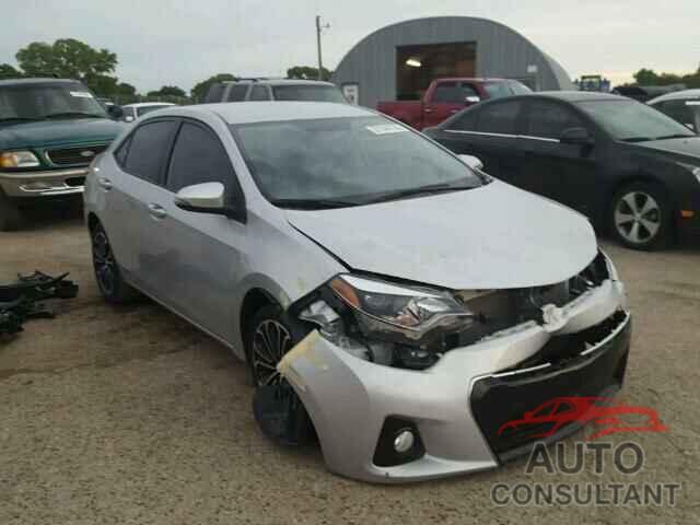 TOYOTA COROLLA 2015 - 2T1BURHE3FC320011