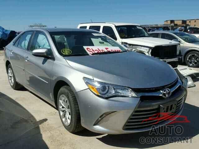 TOYOTA CAMRY 2016 - 4T4BF1FK6GR567873