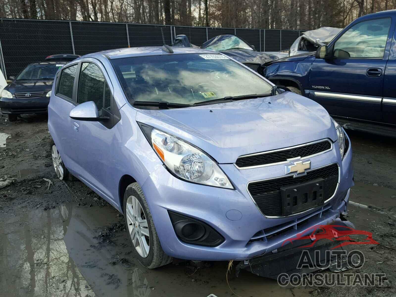 CHEVROLET SPARK 2015 - KL8CA6S95FC730155