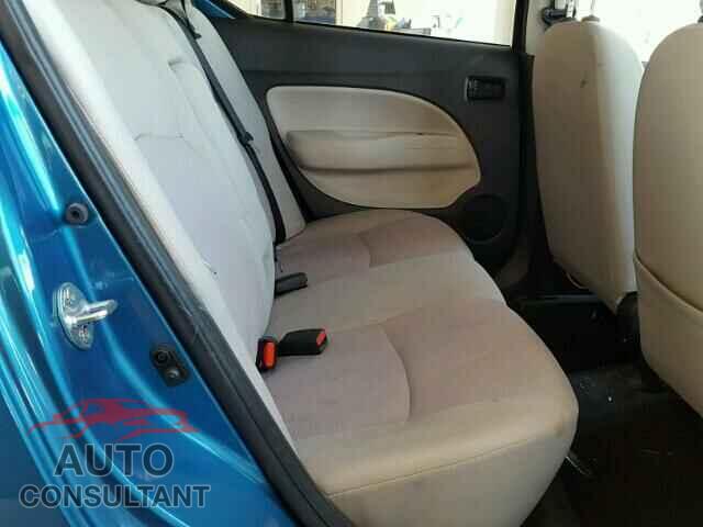 MITSUBISHI MIRAGE 2017 - ML32F3FJ1HH003630