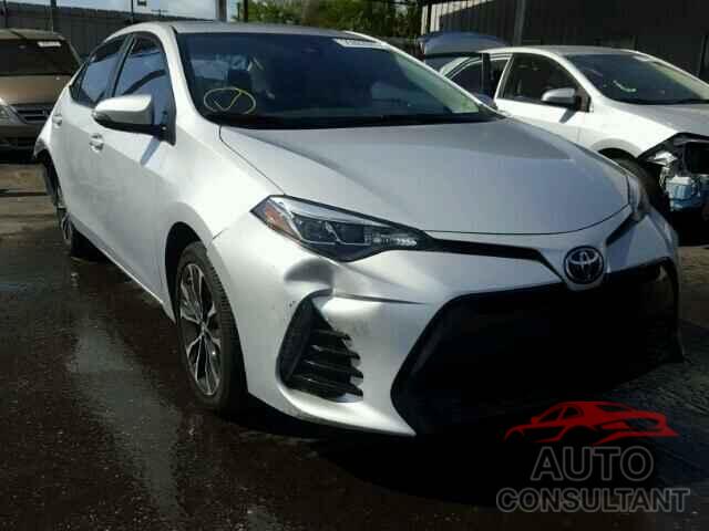 TOYOTA COROLLA 2017 - 2T1BURHE1HC770274