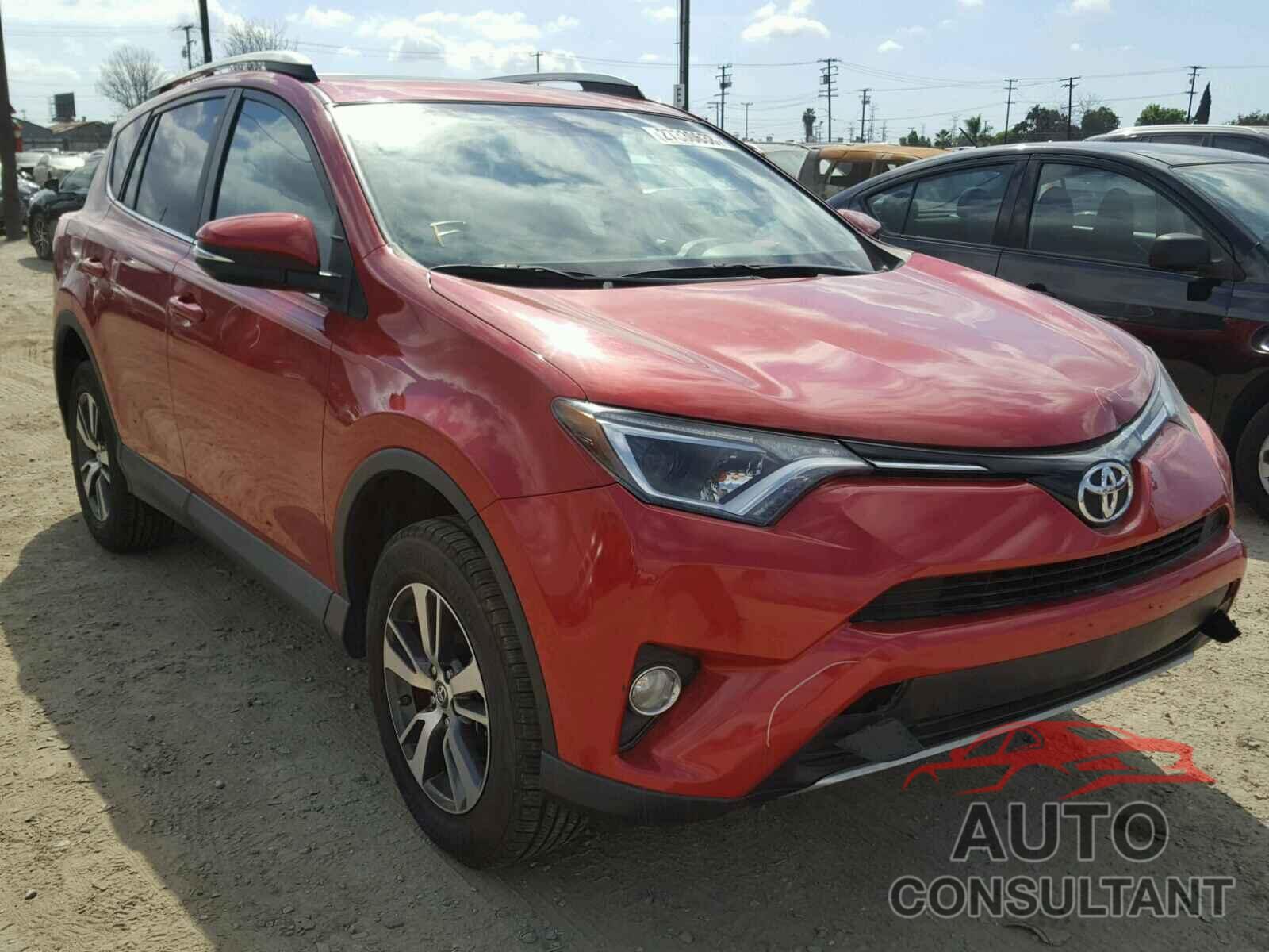 TOYOTA RAV4 2016 - 2T3WFREV3GW254471