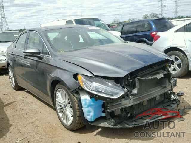 FORD FUSION 2016 - 1FA6P0HD6G5130140