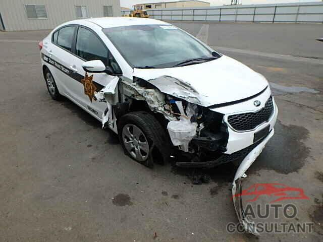 KIA FORTE 2015 - KNAFX4A64F5270342