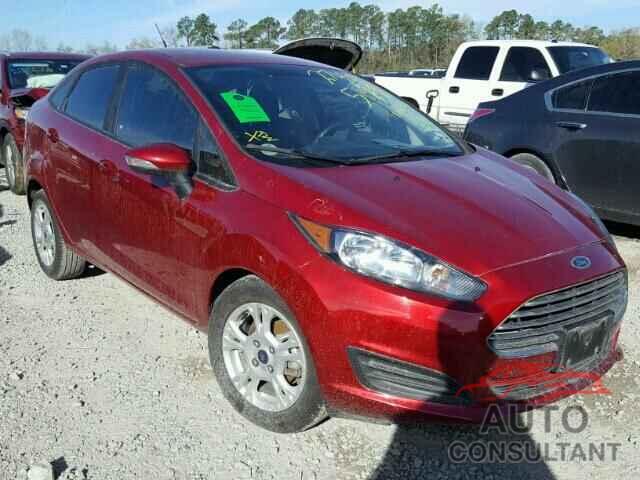 FORD FIESTA 2016 - 3FADP4BJ3GM149512