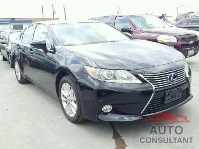 LEXUS ES300 2013 - JTHBW1GG7D2037099