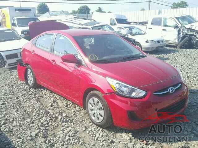 HYUNDAI ACCENT 2015 - KMHCT4AE8FU877368