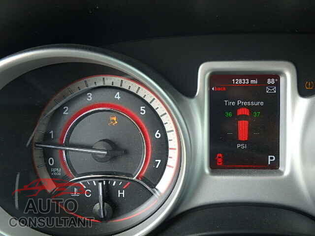 DODGE JOURNEY 2015 - 3C4PDCBB4FT586992
