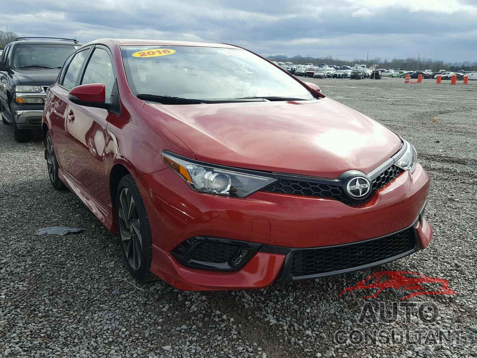 TOYOTA SCION 2016 - JTNKARJE4GJ520352