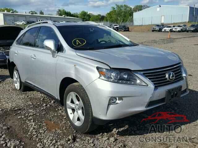 LEXUS RX350 2015 - 2T2BK1BA8FC317873