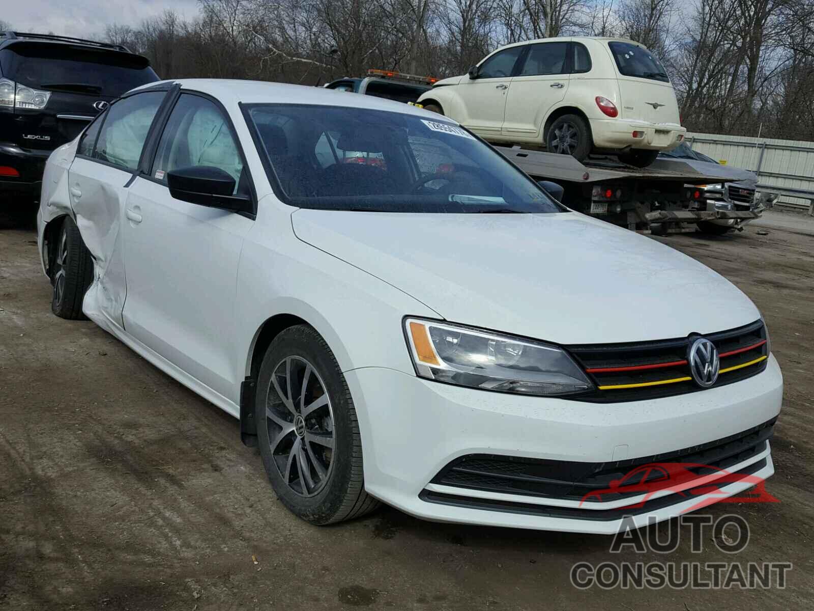 VOLKSWAGEN JETTA 2016 - 3VWB67AJ7GM351340