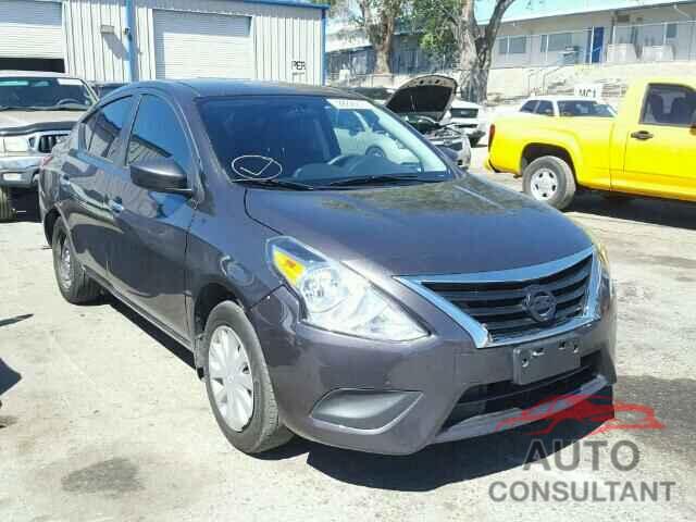 NISSAN VERSA 2015 - 3N1CN7AP6FL864844