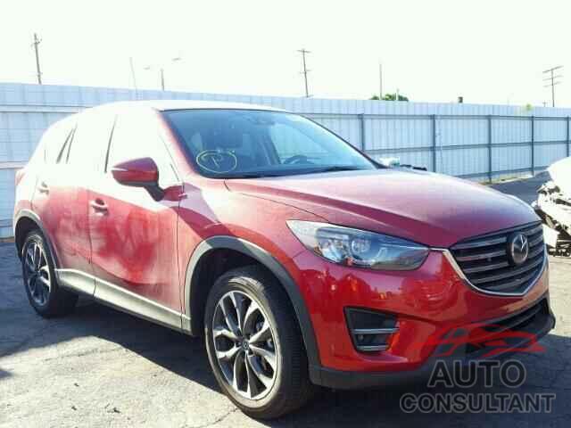 MAZDA CX-5 2016 - JM3KE2DY8G0869713