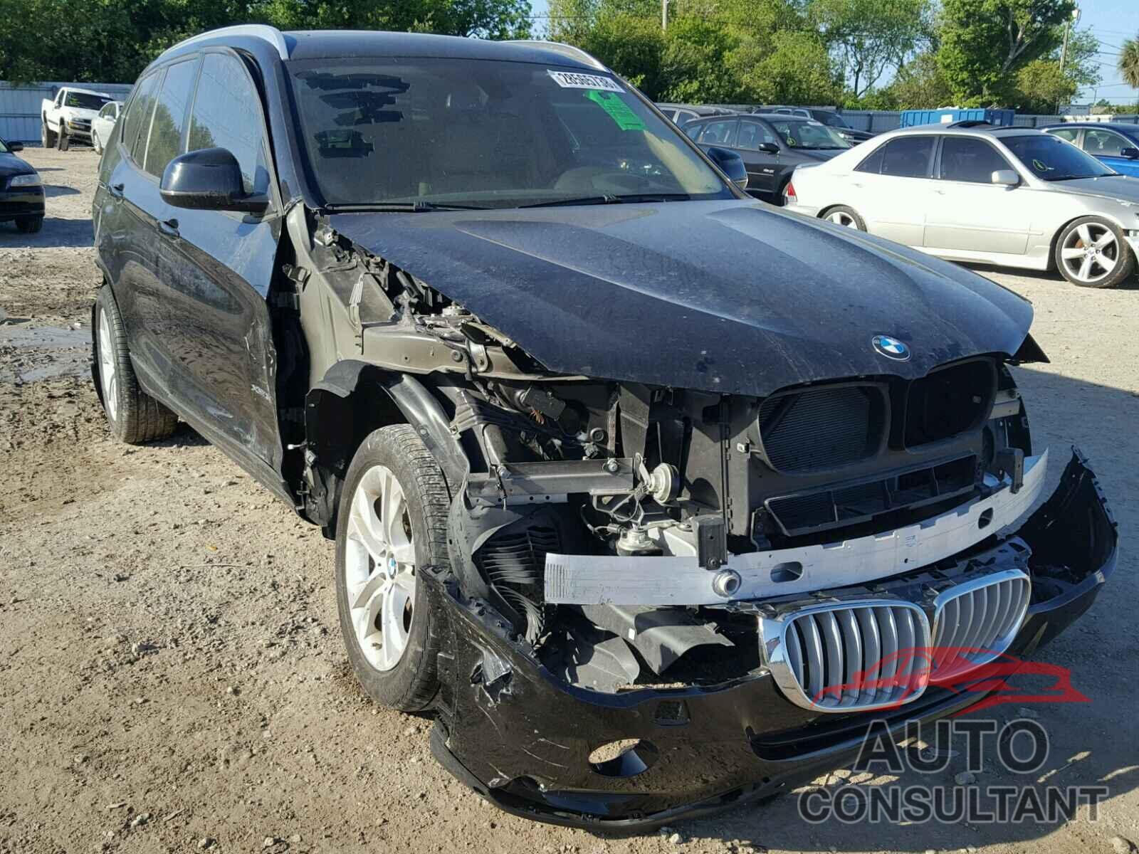 BMW X3 2016 - 5UXWX7C51G0S15871