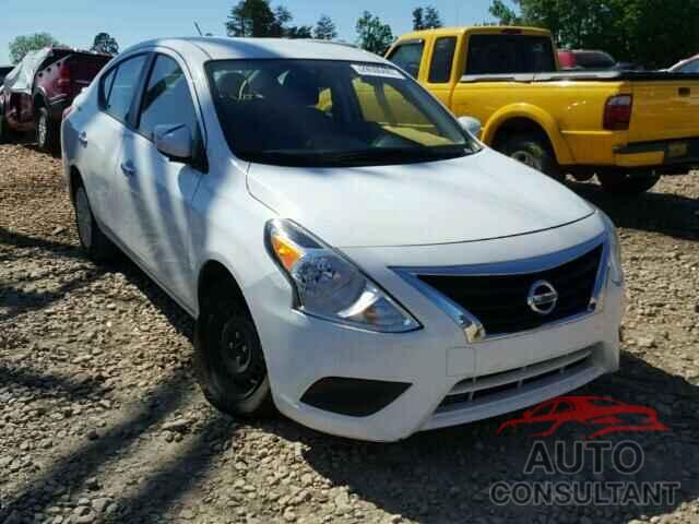 NISSAN VERSA 2016 - 3N1CN7AP7GL831692