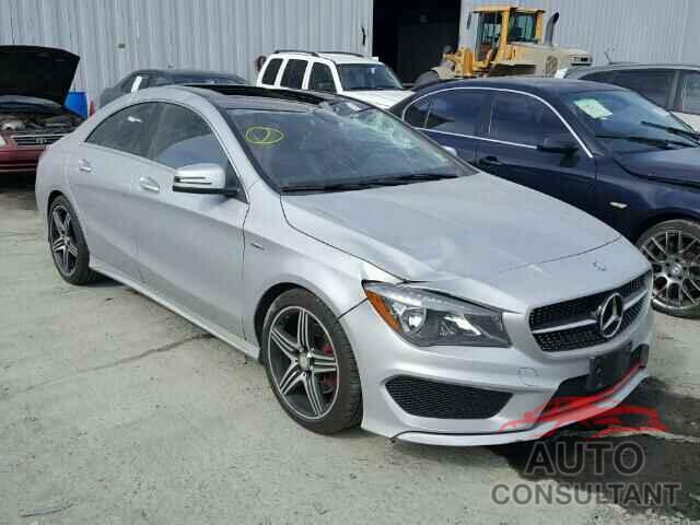MERCEDES-BENZ CLA 250 2015 - WDDSJ4GB7FN192572