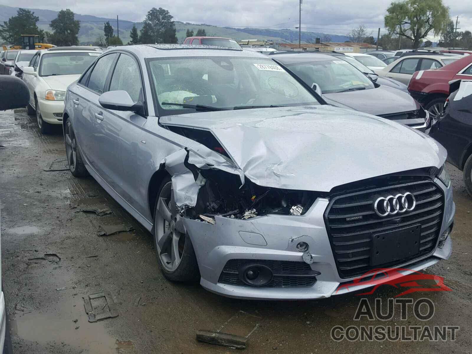 AUDI A6 2016 - WAUHMAFC9GN034706