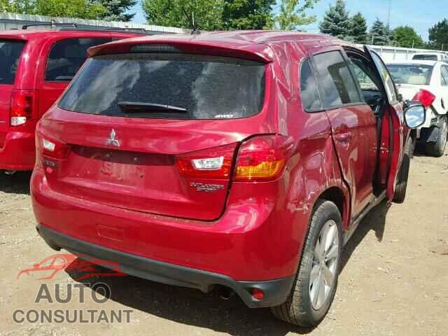 MITSUBISHI OUTLANDER 2015 - 4A4AR3AU7FE006833