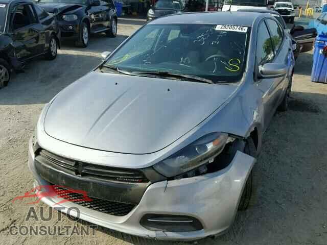 DODGE DART 2015 - 1C3CDFAAXFD403078