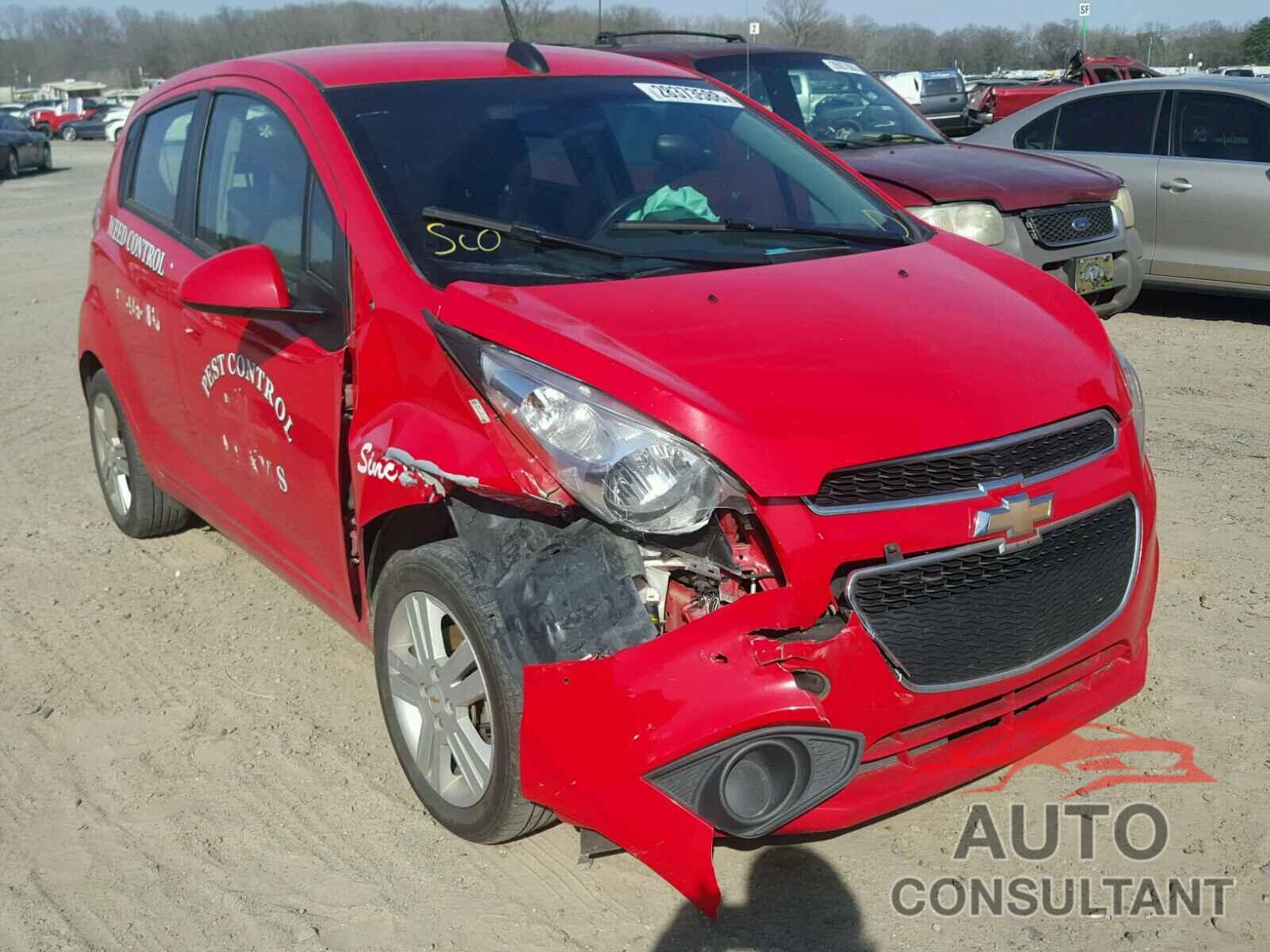 CHEVROLET SPARK 2015 - KL8CA6S9XFC751020