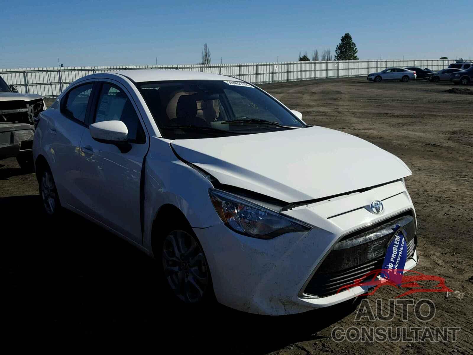 TOYOTA YARIS 2018 - 3MYDLBYV6JY313101