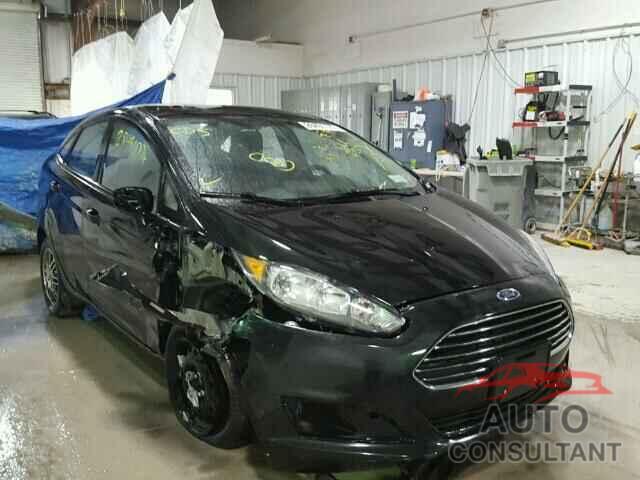 FORD FIESTA 2015 - 3FADP4AJ9FM215884
