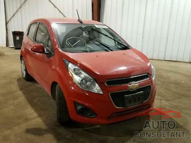 CHEVROLET SPARK 2015 - KL8CD6S91FC745193