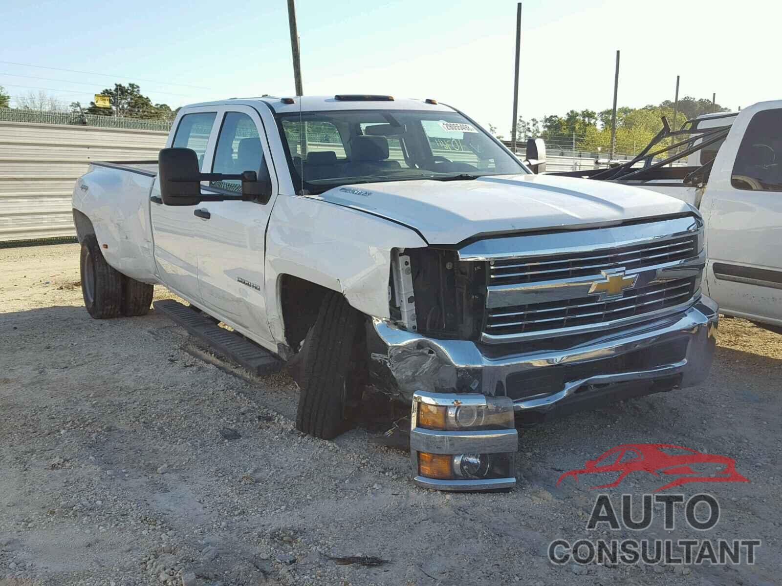 CHEVROLET SILVERADO 2015 - 1GC4KYC84FF113581