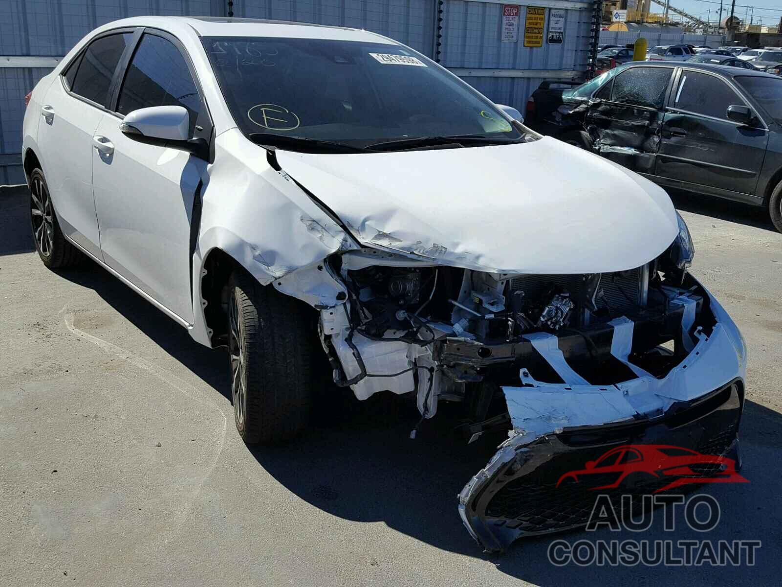 TOYOTA COROLLA 2017 - 5YFBURHE0HP681828