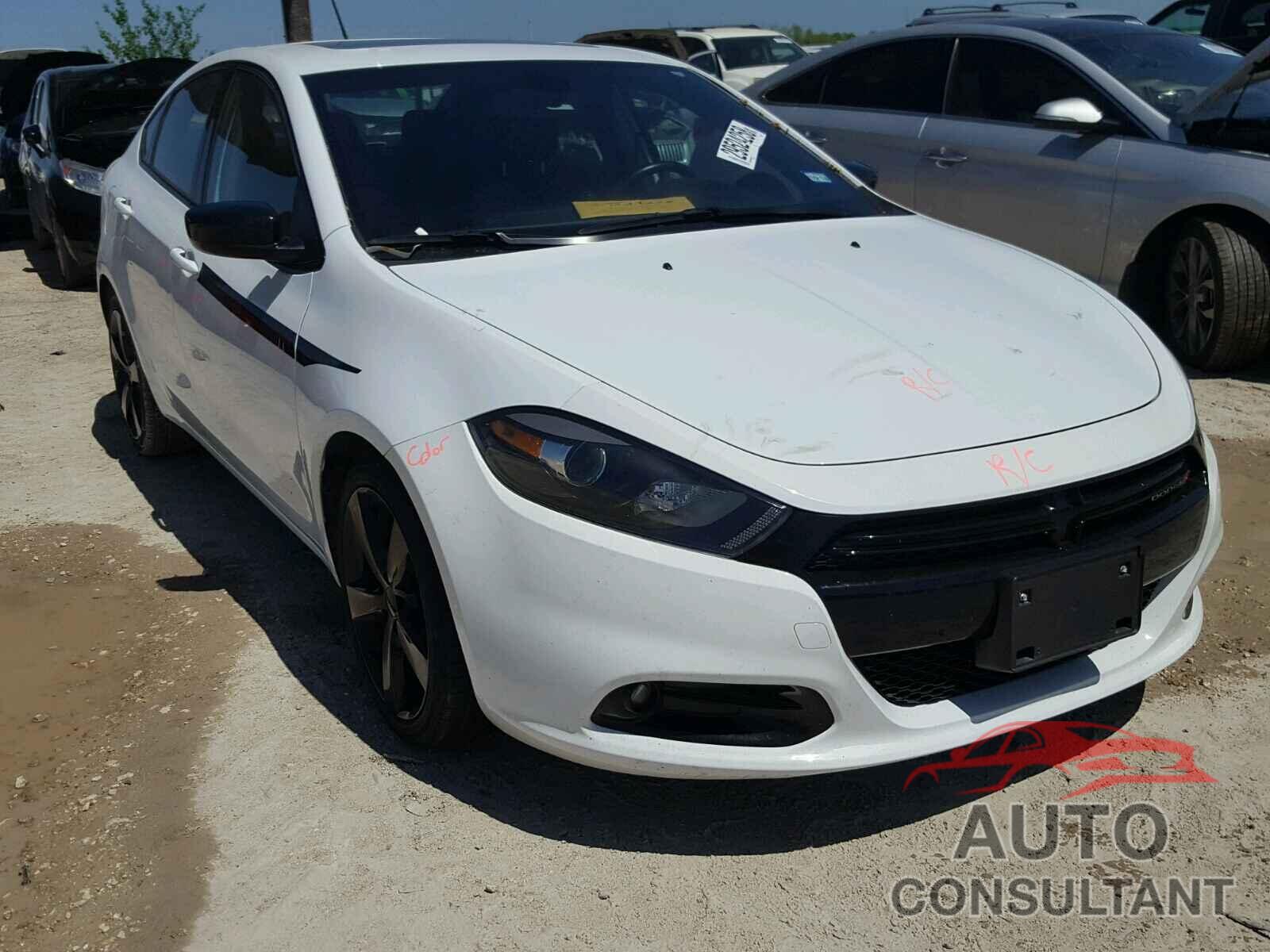 DODGE DART 2015 - 1C3CDFBB9FD253620