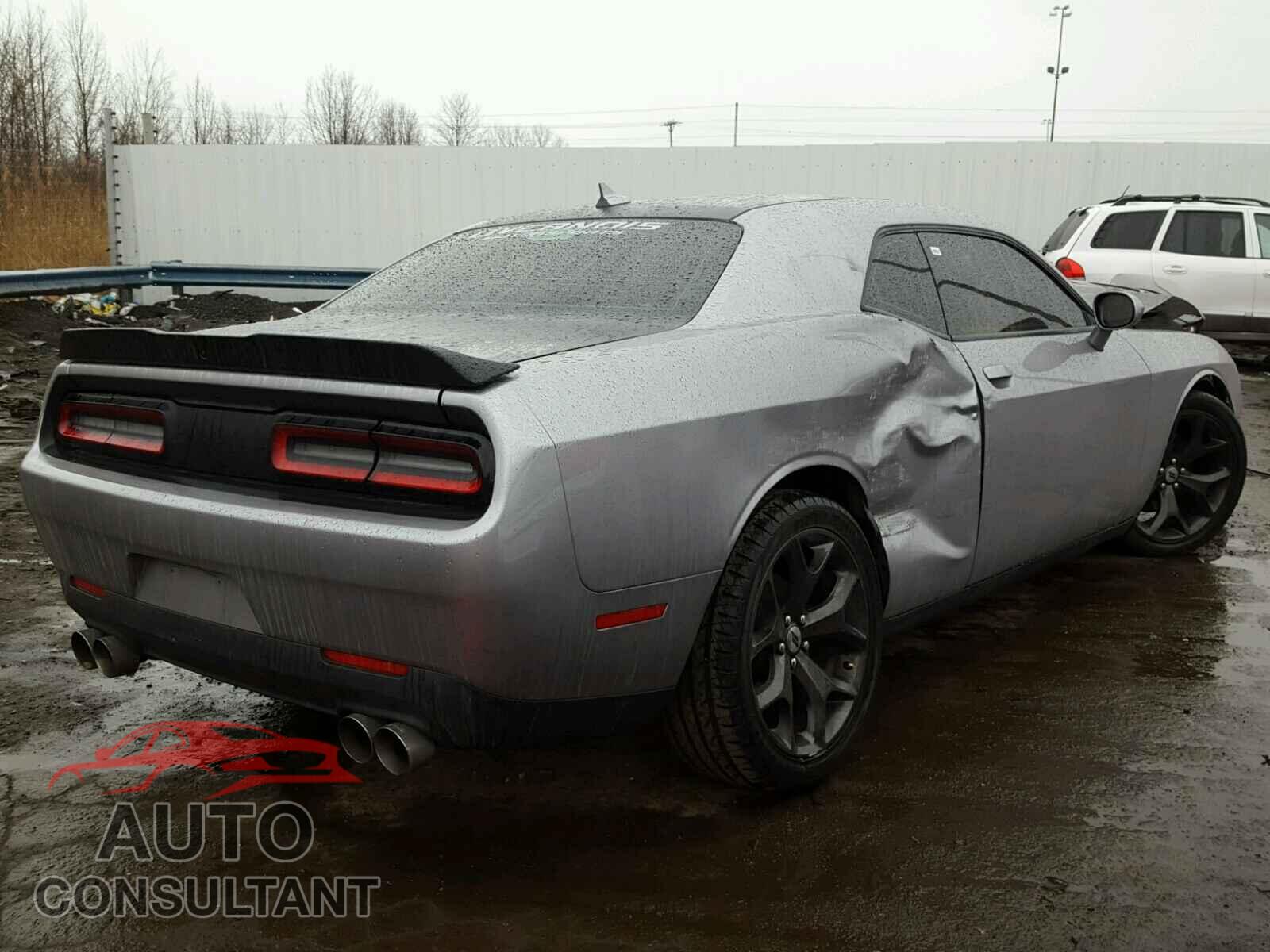 DODGE CHALLENGER 2017 - 2C3CDZBT0HH640931