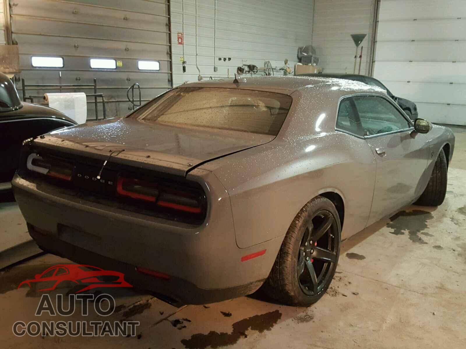 DODGE CHALLENGER 2017 - 2C3CDZC96HH600503