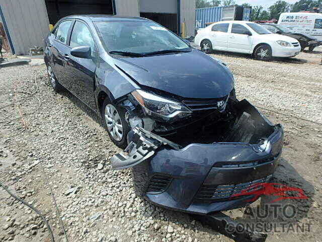 TOYOTA COROLLA 2015 - 2T1BURHE7FC314860