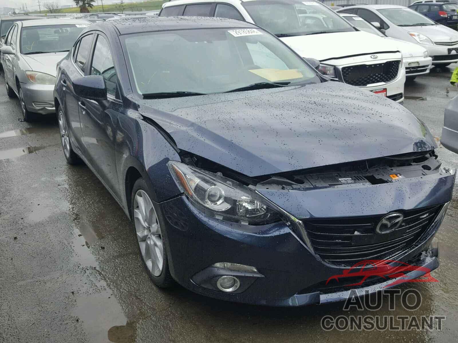 MAZDA 3 2015 - JM1BM1V34F1238670