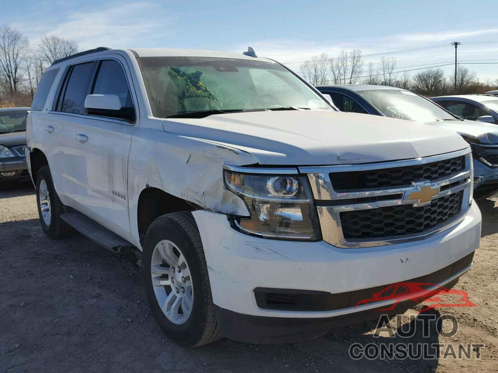 CHEVROLET TAHOE 2017 - 1GNSKBKC3HR186590