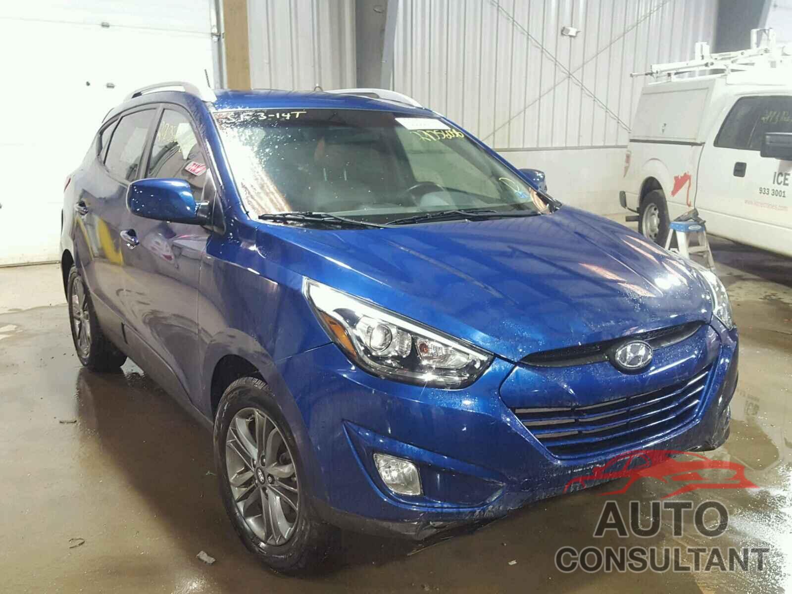 HYUNDAI TUCSON 2015 - KM8JUCAG0FU983278