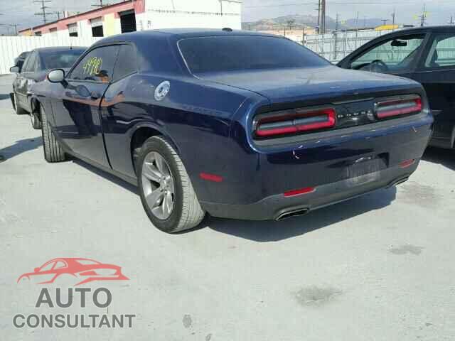 DODGE CHALLENGER 2015 - 2C3CDZAG1FH906555