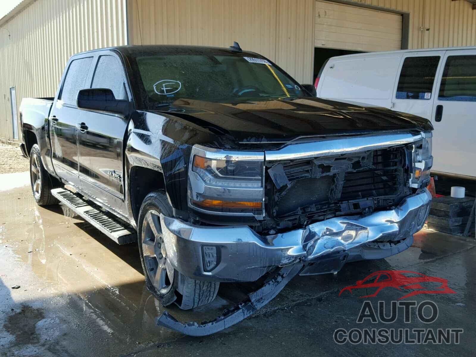 CHEVROLET SILVERADO 2017 - 3GCPCREC2HG365218